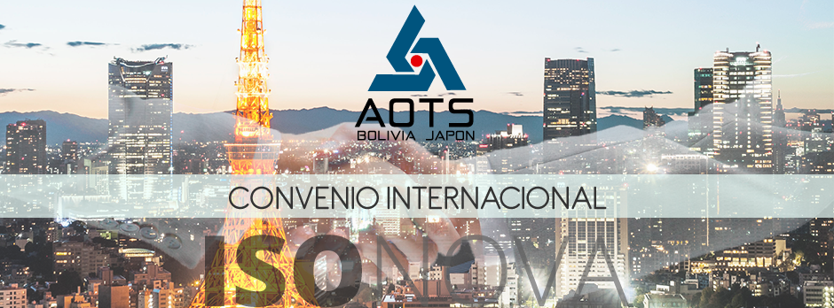 AOTS | Convenio Intenacional con ISO NOVA