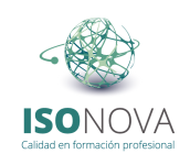 Logotipo de Plataforma de Formacion - ISONOVA